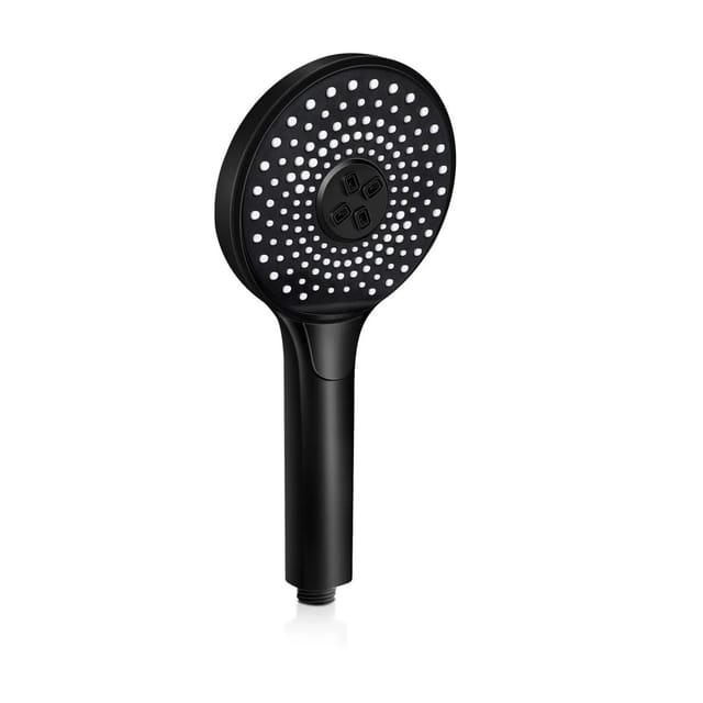 NETTLIFE Deckenleuchte aus Kunststoff L13cm Schwarz