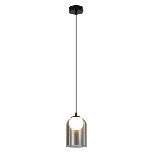 NETTLIFE Pendelleuchte aus Metall L143cm Schwarz