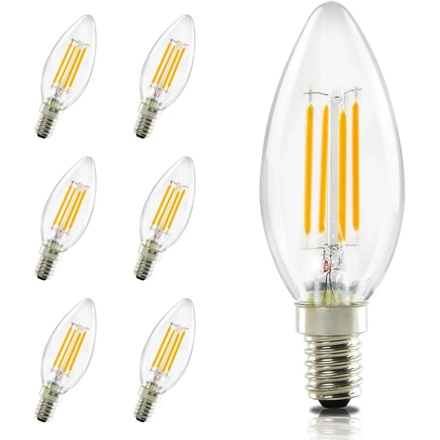 Nettlife Gilmore II Schreibtischlampe aus Glas L 10 Transparent