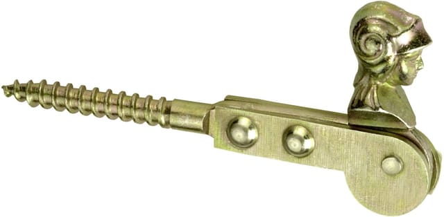 Conmetall Fensterladen-Feststeller 10 x 120 mm gelb verzinkt