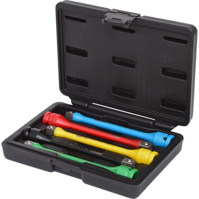 1/2" Kraft-Torsions-Verlängerungs-Satz, 5-teilig