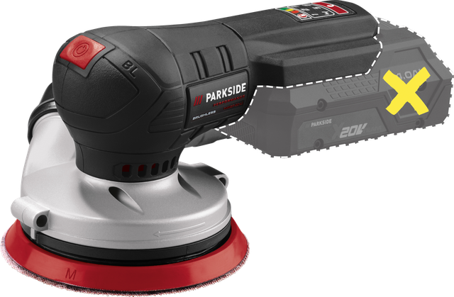 PARKSIDE PERFORMANCE® 20 V Akku-Werkzeug Kombiset 6-teilig., mit Akku und Ladegerät