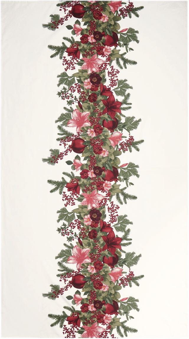 LIVARNO® Tischdecke, 130 x 240 cm (weiß)