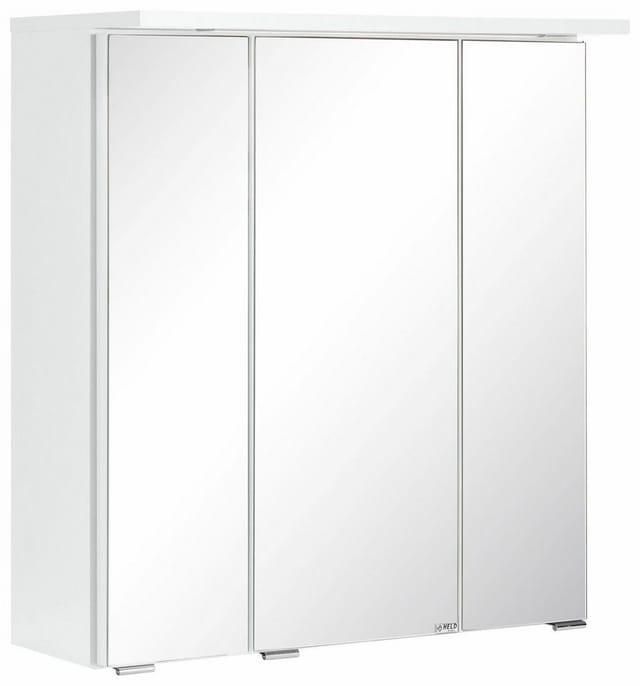 welltime Spiegelschrank Ravenna Breite 70 cm