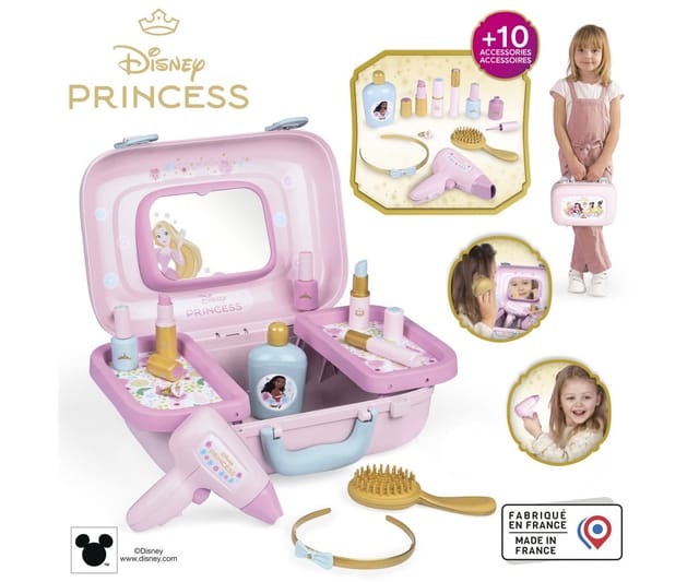 Smoby Kreativset Disney Princess Kosmetikkoffer