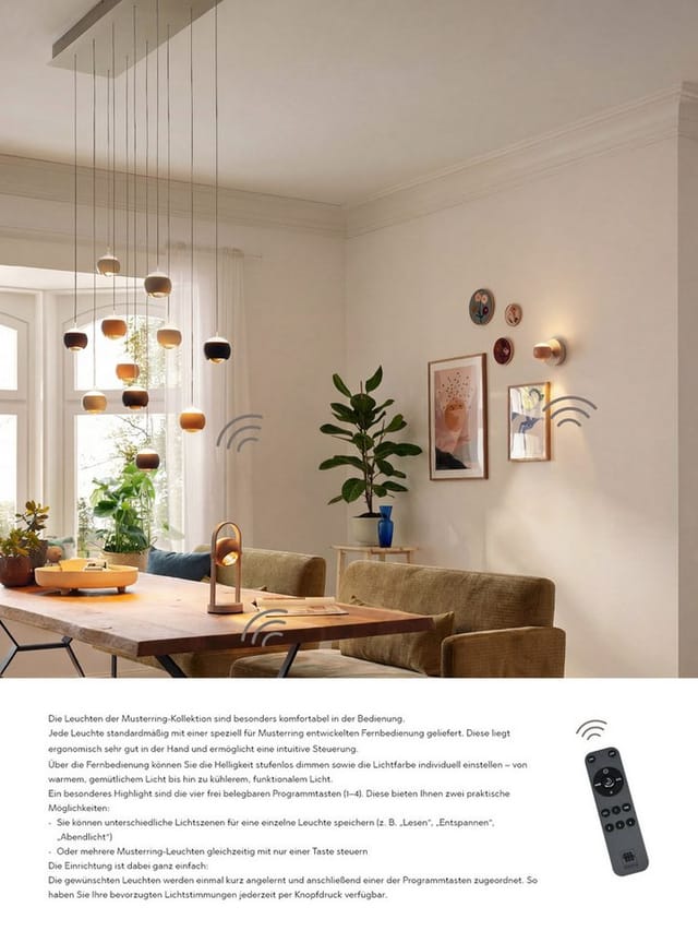 Musterring LED Tischleuchte CANNON, Akku LED Tischlampe Touchdimmer 4W 400 Lumen 2300-4000K CCT, CCT - über Fernbedienung, Dimmfunktion, Memoryfunktion, Nachtlichtfunktion, LED fest integriert, Farbwechsler, warmweiß - kaltweiß, kabellose Akku Tischleuchte mit Lade-Base, schwenkbar dimmbar Memory