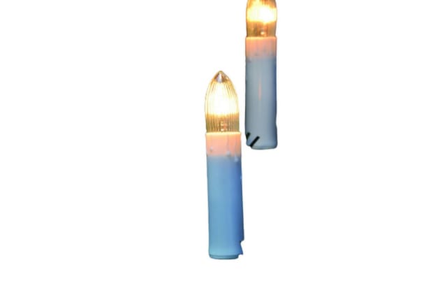 Gravidus LED-Lichterkette Lichterkette mit 20 LEDs Weihnachtsbaum Tannenbaum Beleuchtung