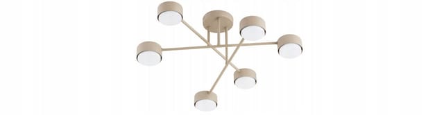 Licht-Erlebnisse Deckenleuchte KALEA, ohne Leuchtmittel, GX53 B: 60 cm Modern Deckenlampe