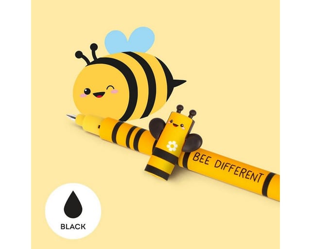 Legami Gelschreiber Legami Löschbarer Gelschreiber Biene "Bee different
