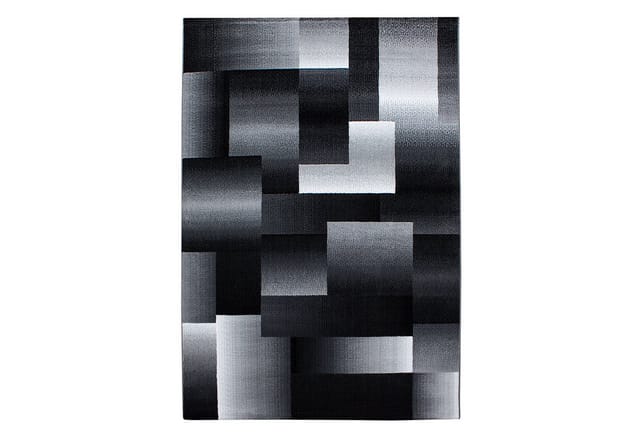 Teppium Teppich Abstrakt Kariert Design, Rechteckig, Höhe: 12 mm, Kurzflor Teppich Wohnzimmer Abstrakt Kariert Design Pflegeleicht