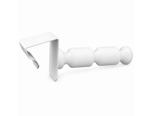 dekondo Fensterhaken mit Distanzhalter, Abstandhalter, geeignet für einen Klemmbereich von 15-20 mm "oder" 21-25 mm, (4-St), mit oder ohne Halter für AA-Batteriefächer