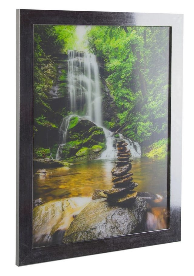 myposterframe Einzelrahmen Bilderrahmen Vintage Juno, (1 Stück), 30x43 cm, Silberglanz Vintage, MDF