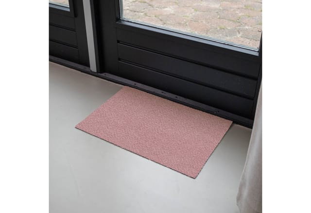 MuchoWow Fußmatte Dusty – Rose – Rosa, Rechteckig, innen Schmutzfangmatte, Tür, Schmutzfänger Flur, Teppich 60x40 cm