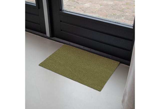 MuchoWow Fußmatte Dunkel – Oliv – Grün, Rechteckig, innen Schmutzfangmatte, Tür, Schmutzfänger Flur, Teppich 60x40 cm