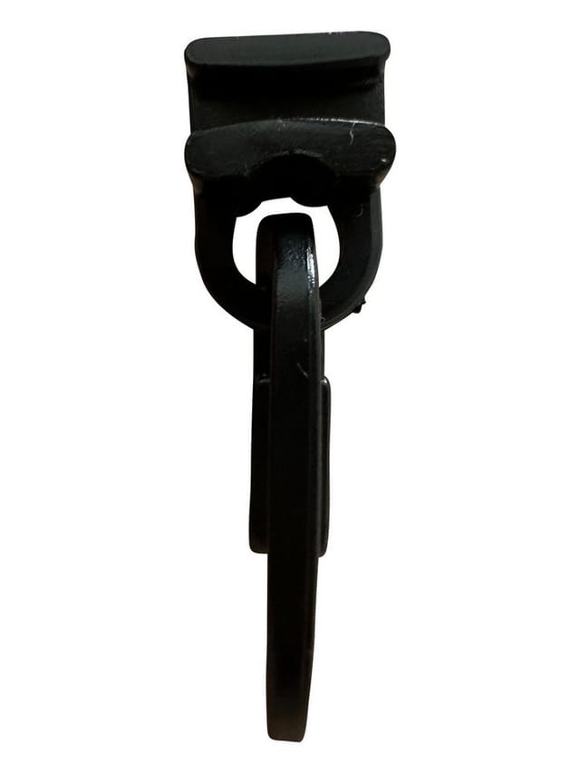 rewagi Gardinengleiter 100 Gardinenhaken Einfach & 100 Ösen-Gleiter SUW für Gardinenschiene, Gardinenschiene, Gardinenleiste - Laufnut, Spurbreite 6 mm, Farbe: weiss, schwarz