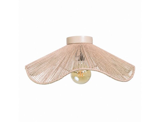 Urban Interiors Deckenleuchte Urban Interiors – Deckenleuchte – Trivio Jute – Ø 40 cm