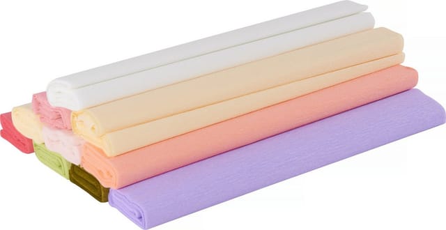 Werola Kraftpapier Krepppapier Lia Griffith Secret Garden, 10 Rollen