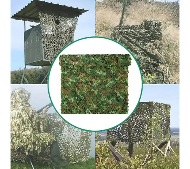 Realb2b Sichtschutzzug Tarnnetz 2 × 2 m aus Polyester-Oxford-Gewebe, Moro, Sonnenschutz, Garten, Terrasse, Balkon, Außenbereich, Camping, (Tarnnetz 2 × 2 m Moro, Sichtschutz, Sonnenschutz, Camouflage, Garten, Tarnnetz 2 × 2 m aus Polyester-Oxford-Gewebe in Moro-Optik), 2 × 2 m, Polyester-Oxford-Gewebe, Moro-Camouflageoptik, Sichtschutz