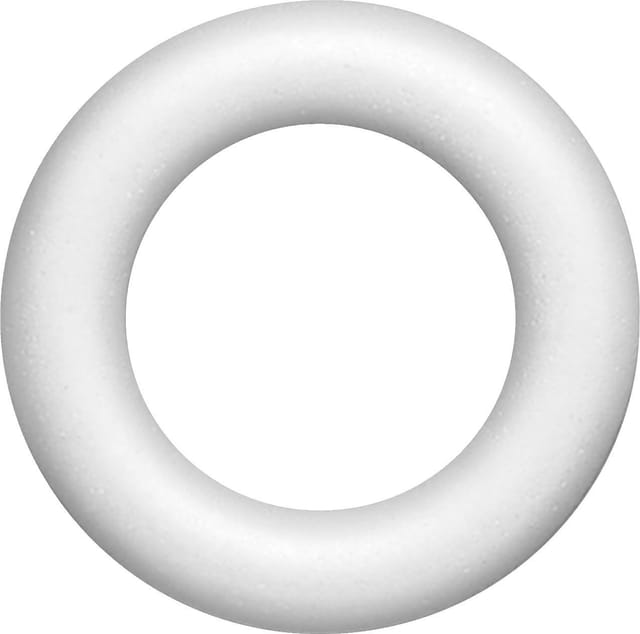 Knorr Prandell Styropor-Teil Styropor Halbring (Römer) 25cm VE=2 Stück