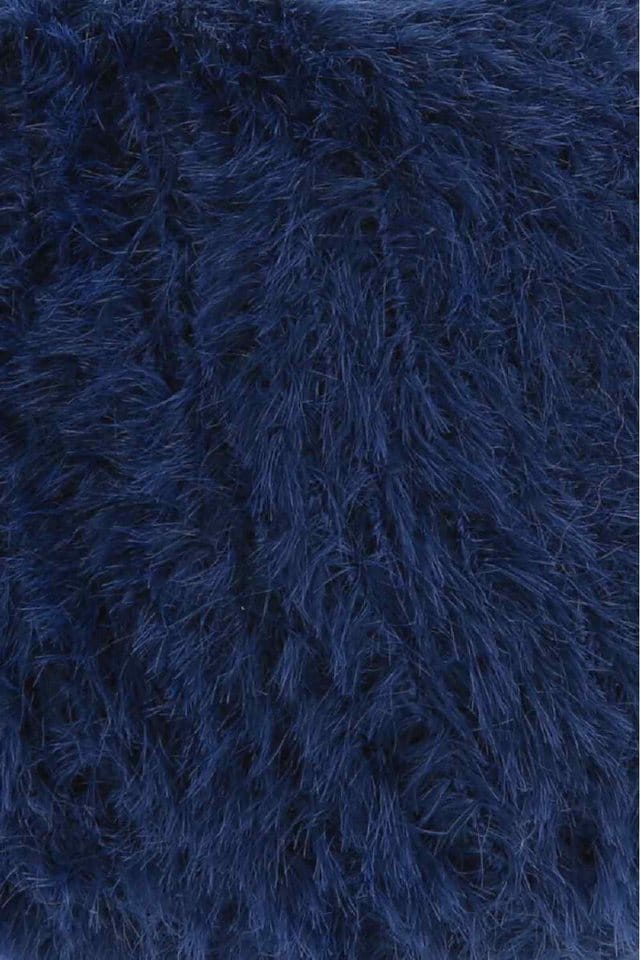 LANG YARNS VELVET Häkelwolle, 170 m (50 Gramm), Sommerliches Flauschgarn mit Fake-Fur-Optik