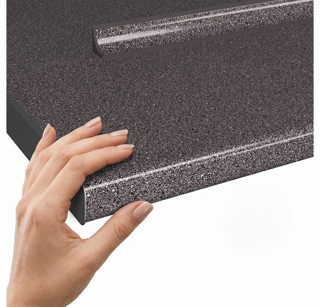 Vicco Unterschrank R-Line, Granit, 240 cm (1-St)