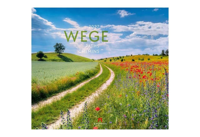 Ackermann Wandkalender Wege Kalender 2027