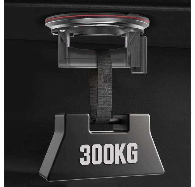 XERSEK Plattenheber Elektrische Saugheber Glasheber mit Manometer Starker Vakuum Saugnapf, max. 300,00 kg Traglast, -], Mit 1X Akku, für Schweres Glas, Fliesen