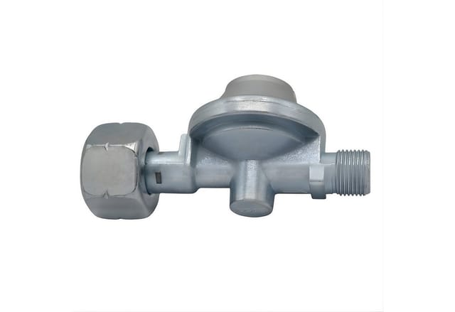 TruWare Druckminderer 4 mbar – Regler für Propan & Butan, W21,8 Anschluss, (1-St)
