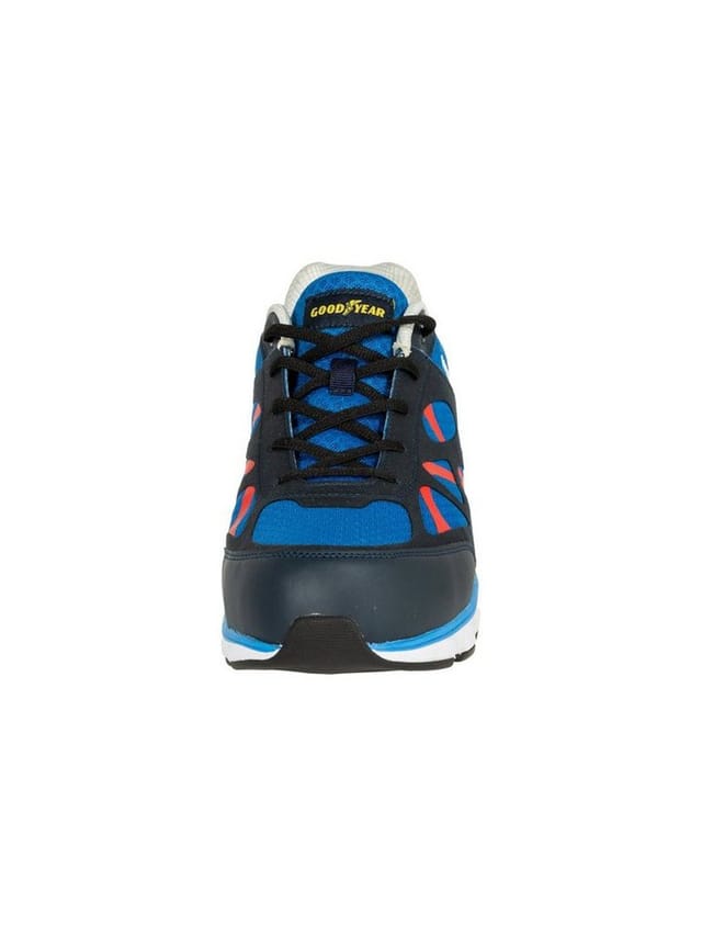 Goodyear Goodyear S1P blau/schwarz/rot Sicherheitsschuh