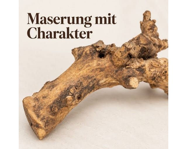 NaDeco Bastelnaturmaterial Kuwa Deko-Wurzel, Natur, 40-50 cm Morus Maulbeerbaum