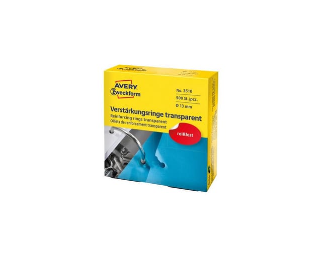 Avery Zweckform Lochverstärker Avery Zweckform Lochverstärkungsring 3510