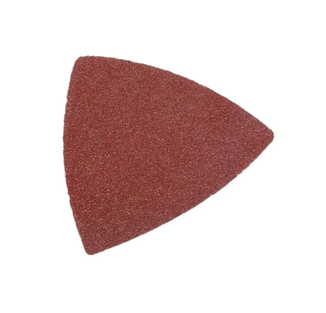 Trade-Shop Schleifplatte Dreieckschleifscheiben (26-teilig) für Bosch PMF 220 CE, PMF 350 CES, 26-St., Maße der Schleifscheiben: 80x80x80mm / Körnung: P60 P80 P120 P180 P240