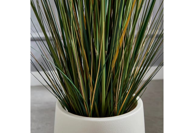 Kunstpflanze Künstliches Lampenputzergras – Leontina, 122 cm, aplanta