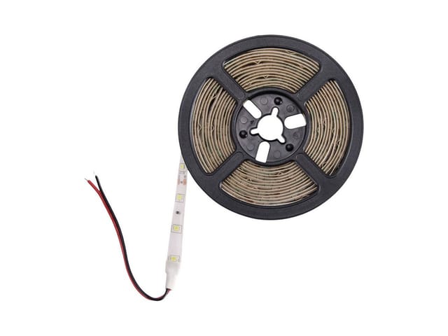 Licht-Erlebnisse LED Stripe JETTA, LED Streifen IP65 innen 3m 3000 K 12V selbstklebend Band