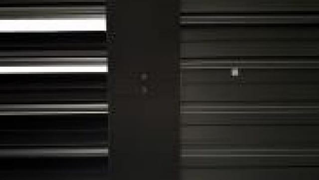BBWL Standmarkise Lamellenpavillon 300x300cm Aluminium-Eisen, verstellbarer Sonnenschutz wetterfest & stabil für Garten/Terrasse