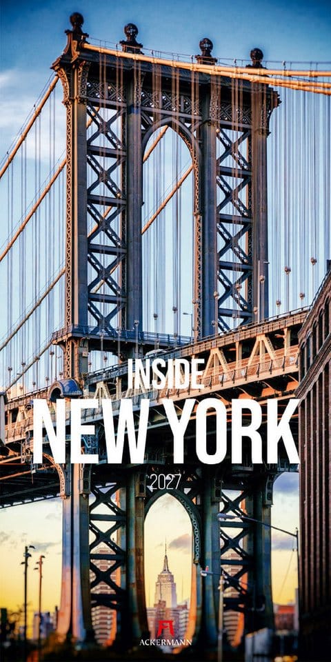 Wandkalender Inside New York Kalender 2027