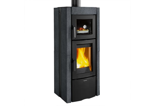 La Nordica Kaminofen La Nordica Ester Forno Evo Kaminofen Vulcan, 8.2 kW, Kaminofen