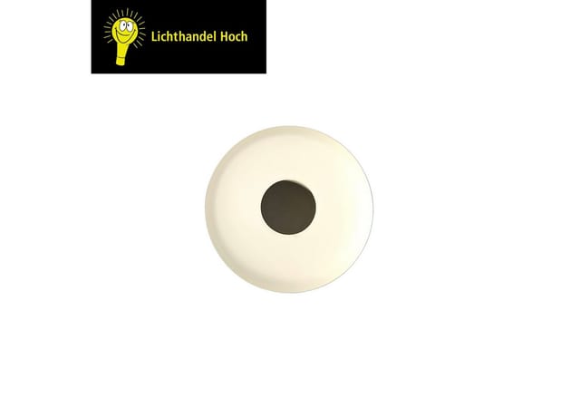 Lichthandel Hoch Lampenschirm E14 Glas Ersatzglas Zylinder Beige Schirm Ersatzschirm Lampenglas