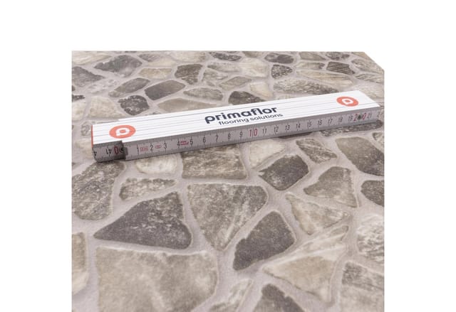 Primaflor-Ideen in Textil Vinylboden CV Bodenbelag TRONTO - Stein Siena, Starke Nutzschicht