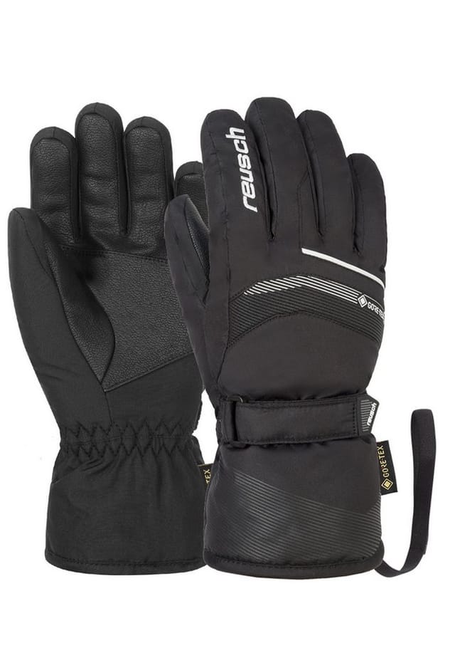 Reusch Skihandschuhe Fingerhandschuh Bolt GTX Junior warm, wasserdicht im sportlichen Design