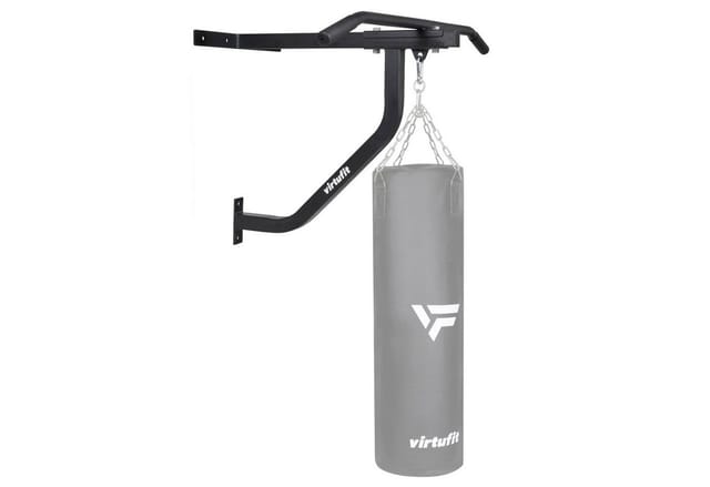 VirtuFit Klimmzugstange Boxsack-Wandhalterung mit Klimmzugstange