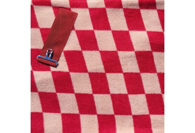 Brama-West Pferde-Abschwitzdecke Fleece Anti-Pilling mit Schachbrettmuster