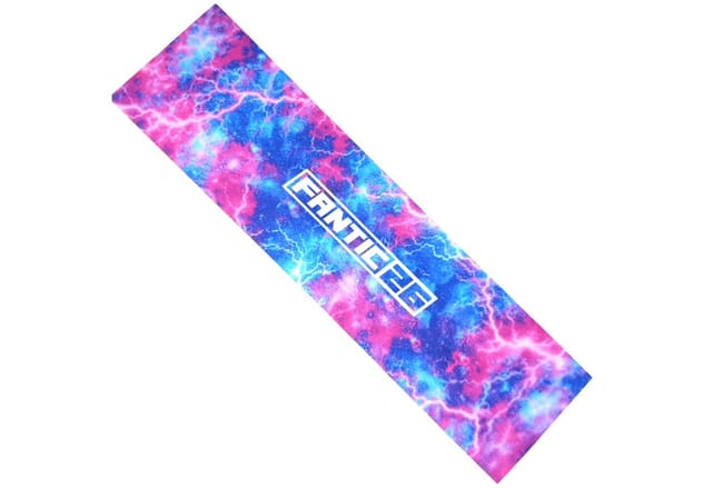 Fantic26 Stuntscooter Fantic26 Stunt-Scooter Griptape 58,5cm x 15,5cm Thunder Pink/Türkis