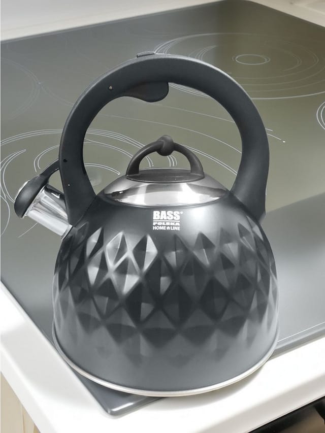 Bass Polska Wasserkocher Bass Polska BH 98053 Wasserkessel Edelstahl 3l