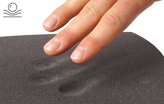 Equinate Schabracke Longiergurt-Unterlage Vancouver mit Memory Foam