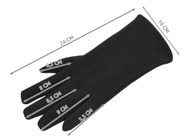 Trizand Winter-Arbeitshandschuhe Touch Handschuh (Spar-Set, 2-St., praktisch universell) mit Touchnutzung