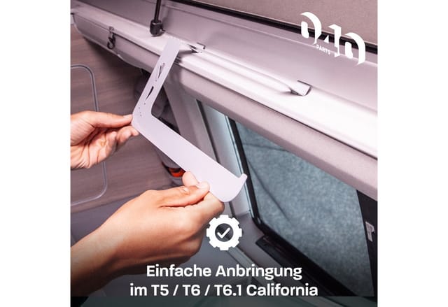 040Parts Spanngurt 040 Parts Praktischer Küchenrollenhalter für VW T5 T6 T6.1 California