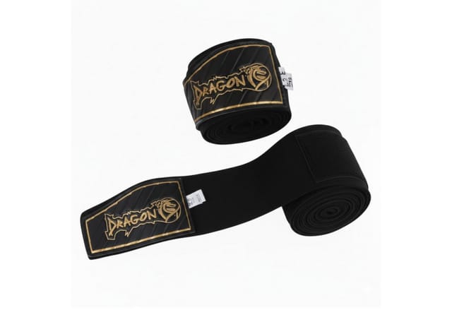 DragonDo Boxhandschuhe Trainingshandschuhe Legacy Set 3 Teilig 10-12-14-16 Oz Schwarz-Weiß