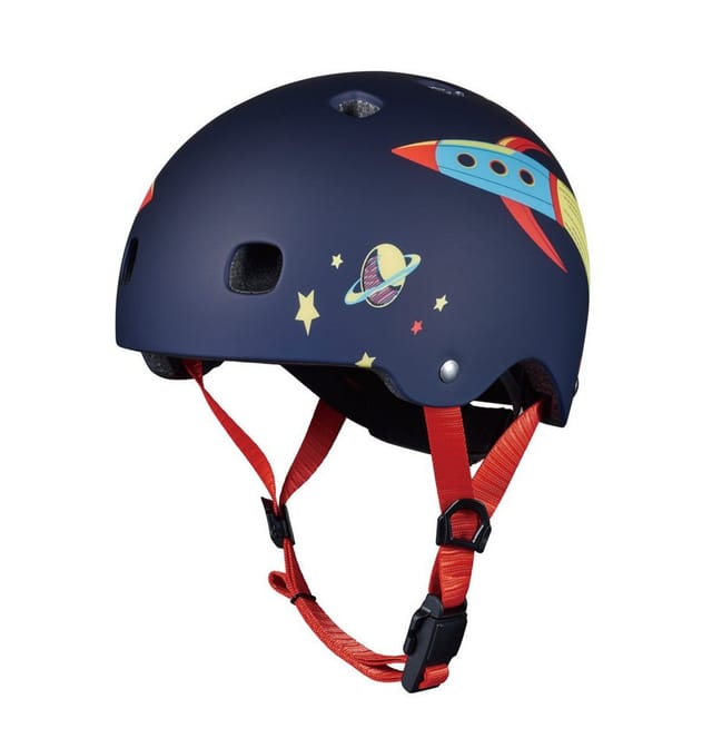 Micro Kinderfahrradhelm micro Helm Rocket
