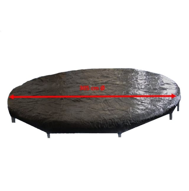 walexo Gartentrampolin Abdeckplane für Trampolin in verschiedenen Größen, Ø 305 cm